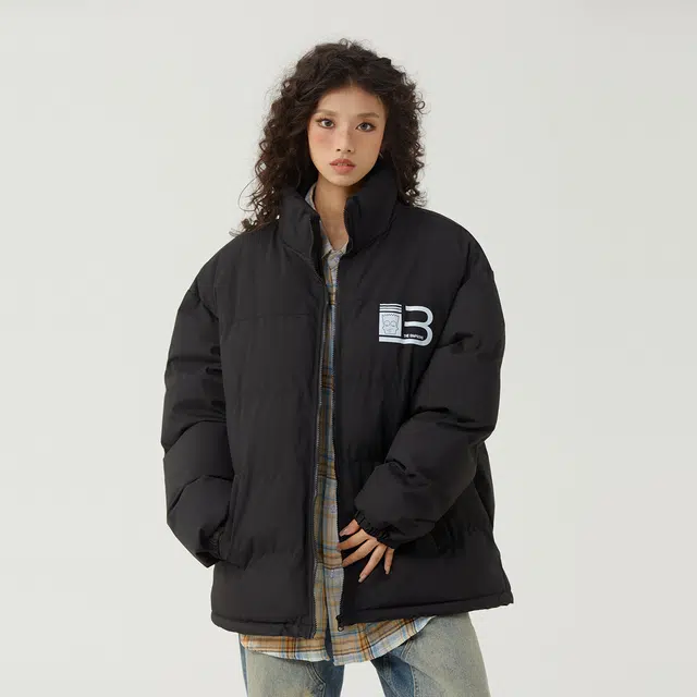 The Simpsons Retro Letter Colorblock Jacket