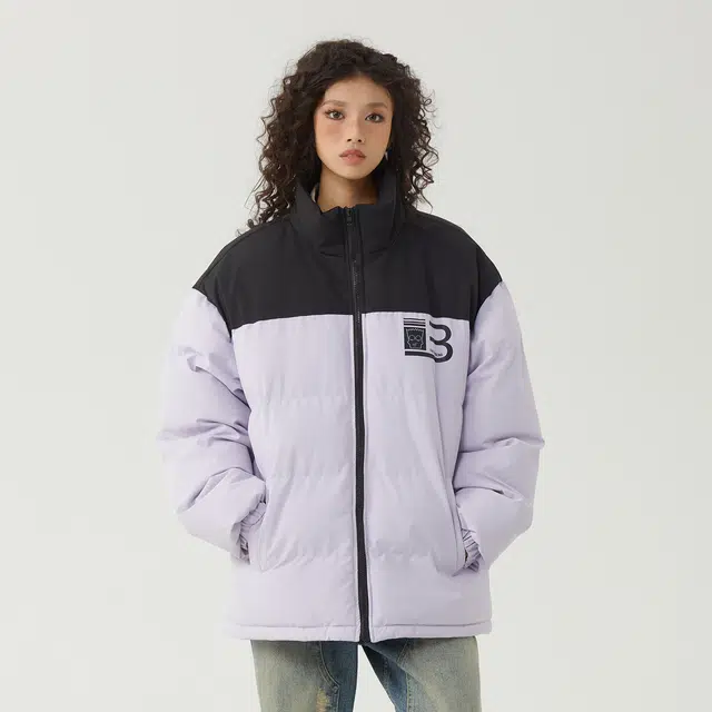 The Simpsons Retro Letter Colorblock Jacket