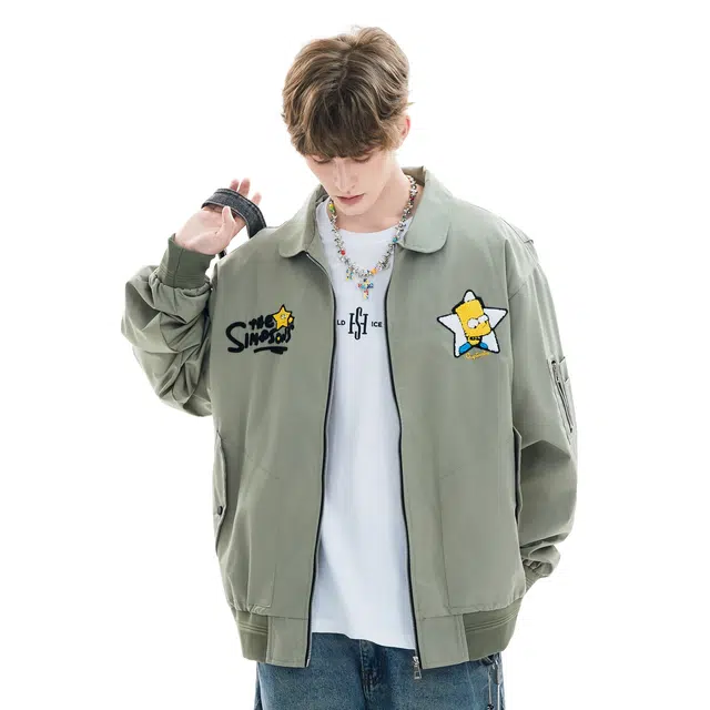 The Simpsons Bomber Jacket