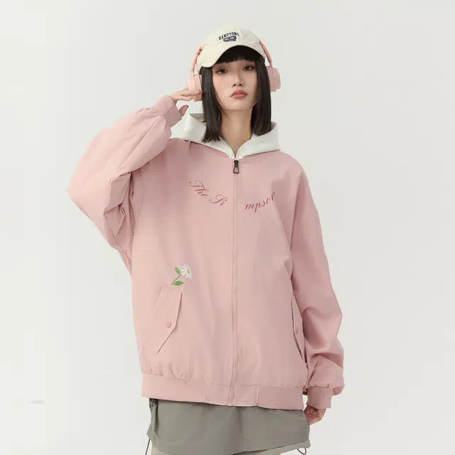 The Simpsons Dopamine Coach Jacket