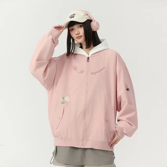 The Simpsons Dopamine Coach Jacket