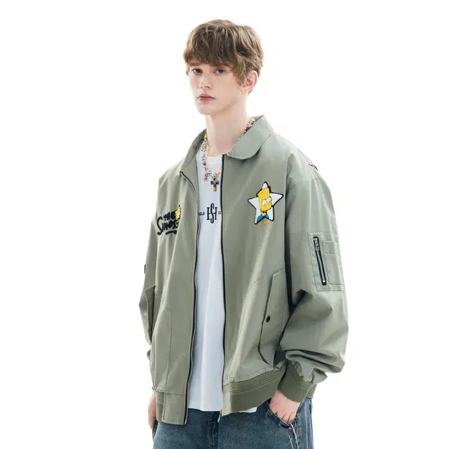 The Simpsons Bomber Jacket