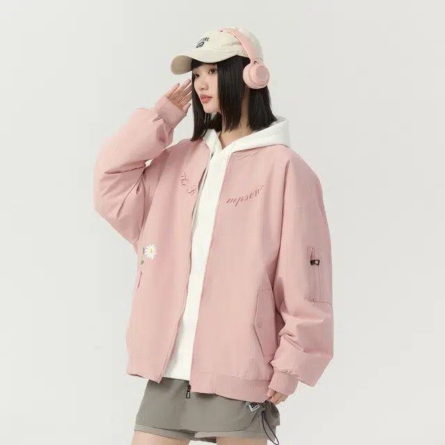 The Simpsons Dopamine Coach Jacket