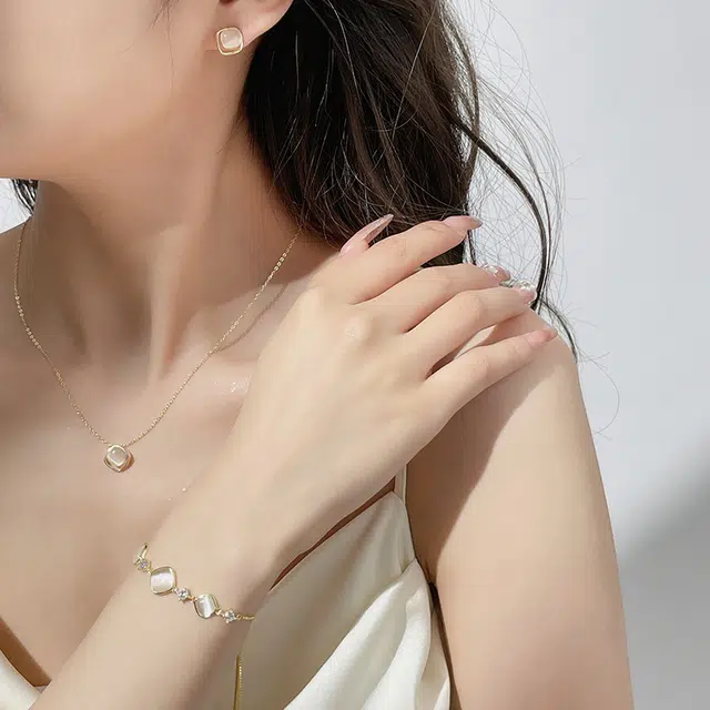 DAISY BEAUTY ins S925