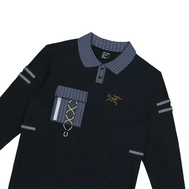 Arcteryx KRAGG logoPolo
