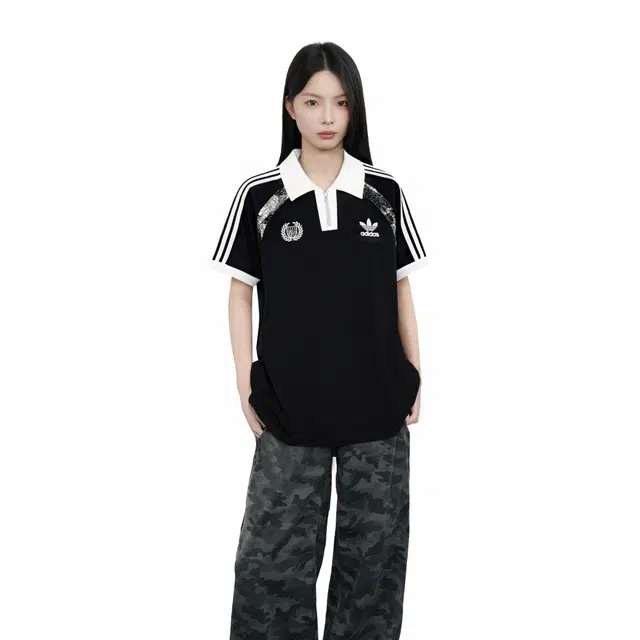 adidas originals 3-Stripes Polo
