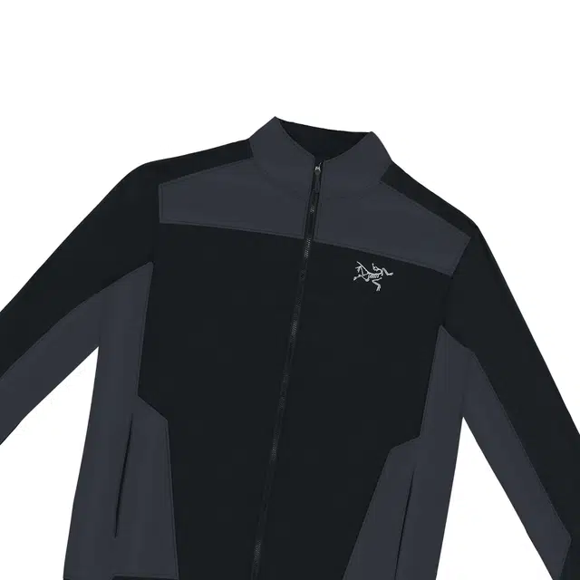 Arcteryx Solano GORE-TEX logo
