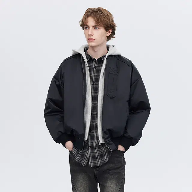 PSO Brand MA-1 Bomber Down Jacket