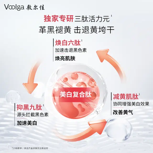 敷尔佳 亮肤臻白面膜 美白