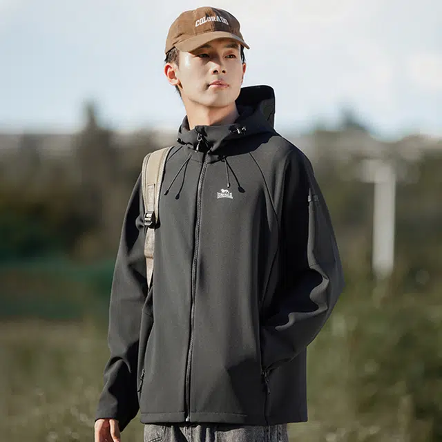 Lonsdale Softshell Jacket Hooded