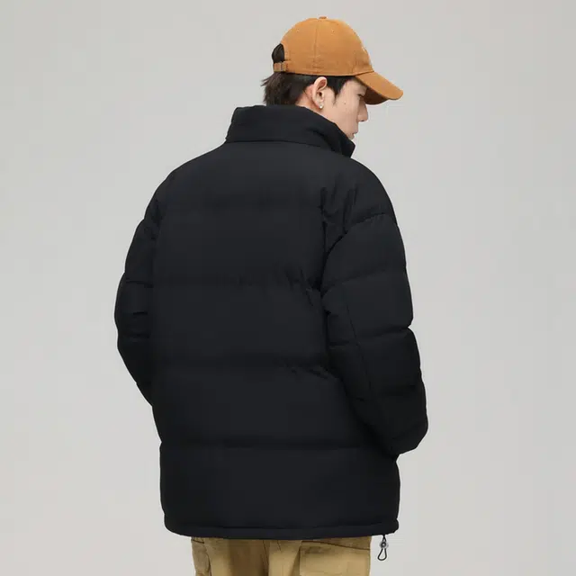 Lonsdale Basic Logo Puffer Jacket