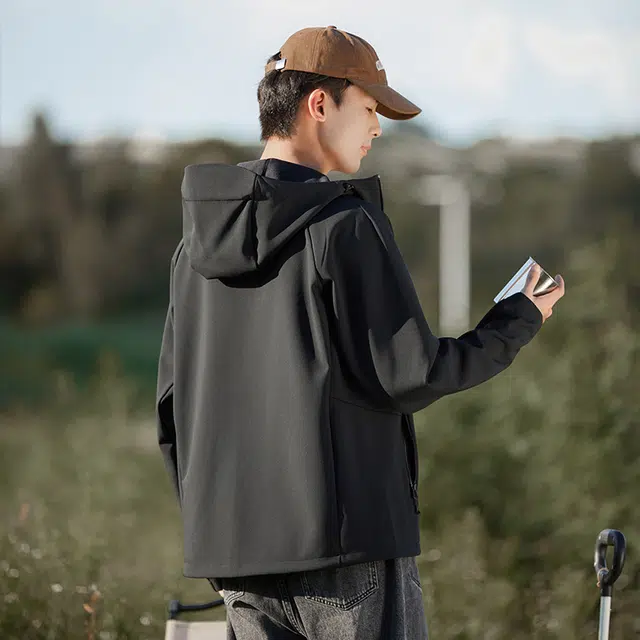 Lonsdale Softshell Jacket Hooded