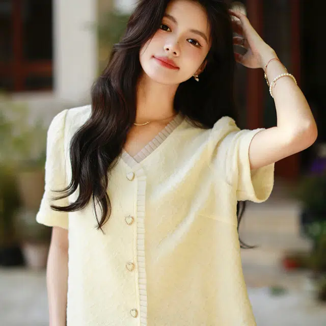 玄唐 简约时尚百搭短袖衬衫 女款
