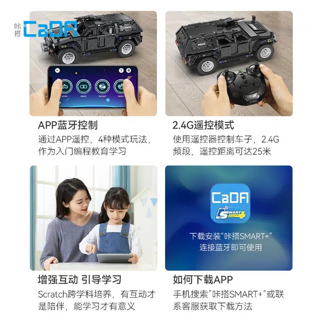 CADA App 561PCS C51207