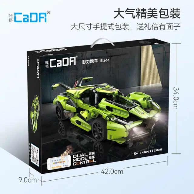 CADA App 432PCS C51306