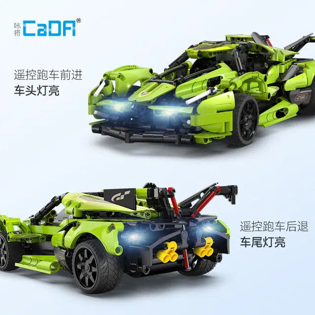 CADA App 432PCS C51306