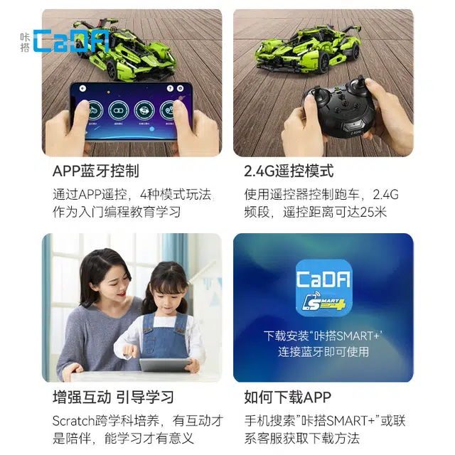 CADA App 432PCS C51306