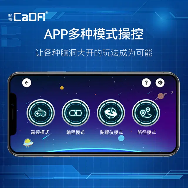 CADA App 432PCS C51306