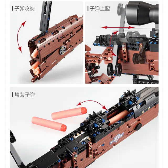 CADA 98k 653PCS C61010-1