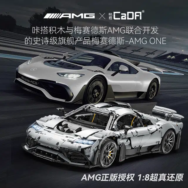 CADA x Mercedes-Benz -AMG ONE 3295pcs C61503