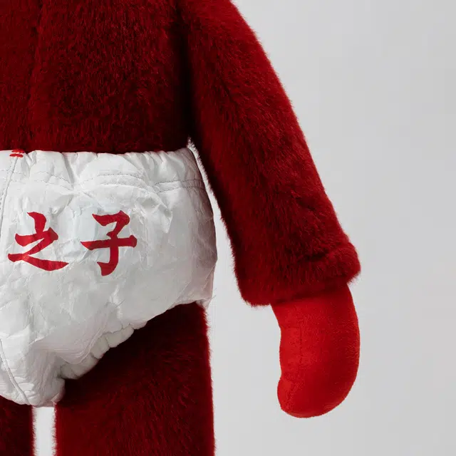 问童子 问童子玩偶 服装 纸尿裤 着替 玩偶周边