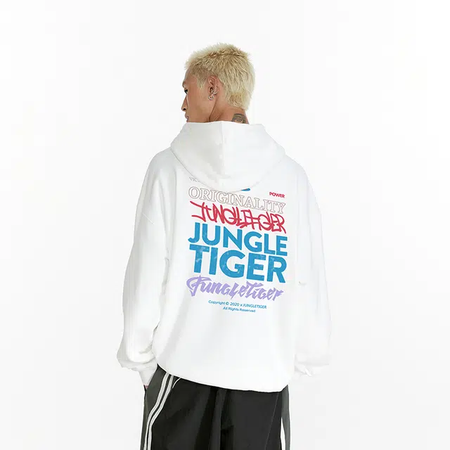 JUNGLE TIGER logo