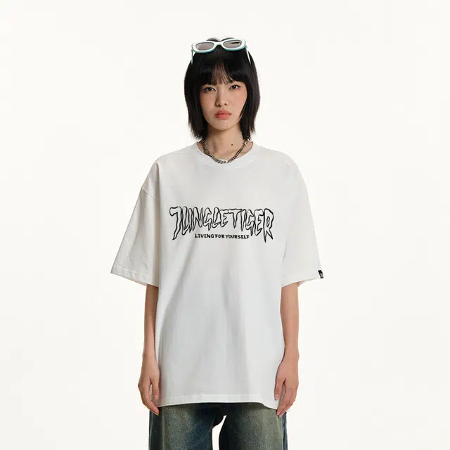 JUNGLE TIGER logo T