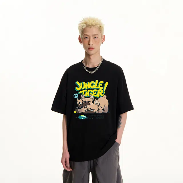 JUNGLE TIGER T