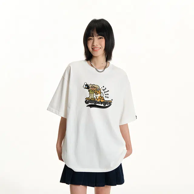 JUNGLE TIGER T
