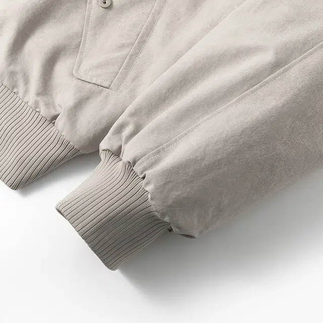 左岸 加绒加厚夹克港风时尚潮牌百搭拉链开衫翻领羊羔绒上衣加肥加大码休闲宽松秋冬防风保暖棉袄外套棉服 男款