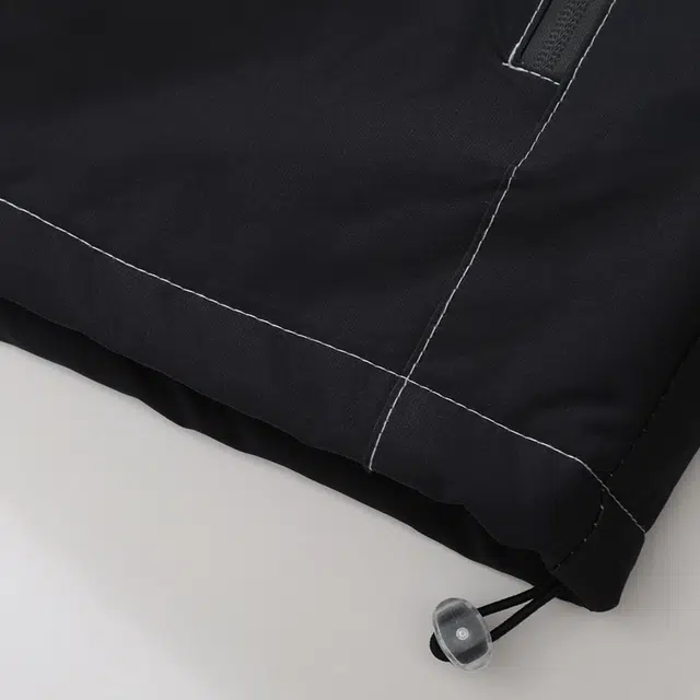 左岸 加绒加厚美式潮流百搭渐变撞色拼接带帽拉链开衫上衣宽松休闲防风保暖秋冬外套夹克 男款