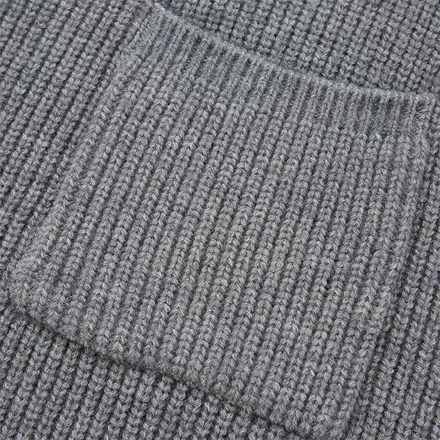 左岸 休闲时尚宽松高级感春秋圆领坎肩毛衣保暖秋冬内搭舒适打底衫针织衫背心 男款