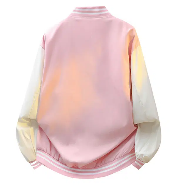 左岸  高街美式潮流百搭外套宽松舒适单排扣设计户外日常通勤简约时尚高级感休闲港风潮牌棒球服 男女同款