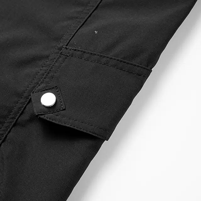 左岸 潮牌百搭薄款日常休闲直筒扎染五分外穿阔腿中裤宽松大码潮流运动裤户外通勤时尚工装短裤 男款