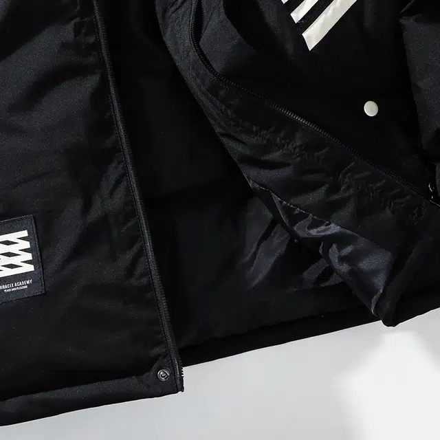 左岸 秋冬港风棉衣带帽面包服保暖宽松设计感撞色拼接潮牌棉袄加厚外套棉服 男款