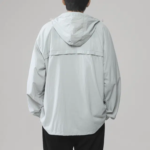 左岸 宽松轻薄款防紫外线凉感户外运动防晒服 男款