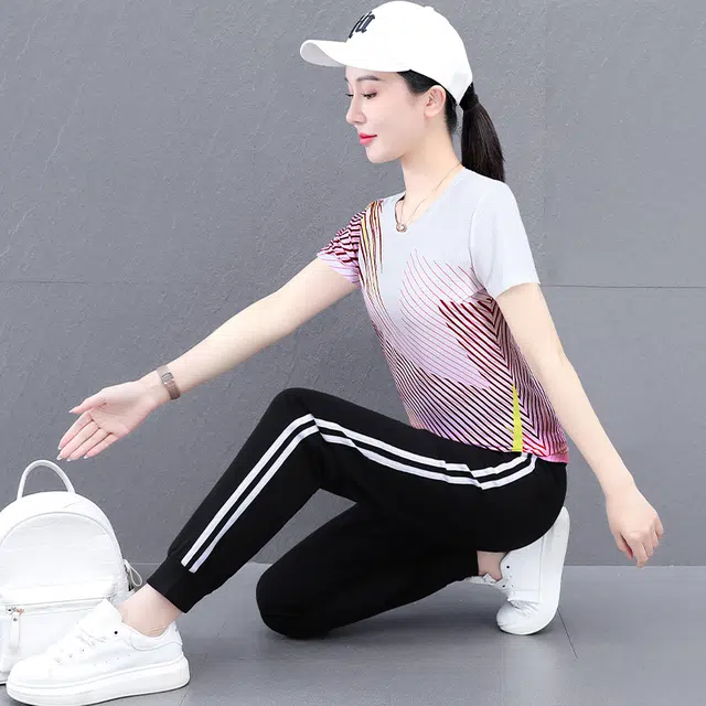 左岸 通勤简约舒适休闲套装 女款