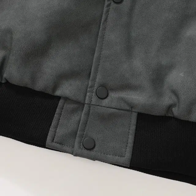 左岸 加棉加厚潮流百搭撞色拼接假两件带帽拉链开衫夹克上衣宽松休闲舒适防风保暖外套秋冬皮衣 男款