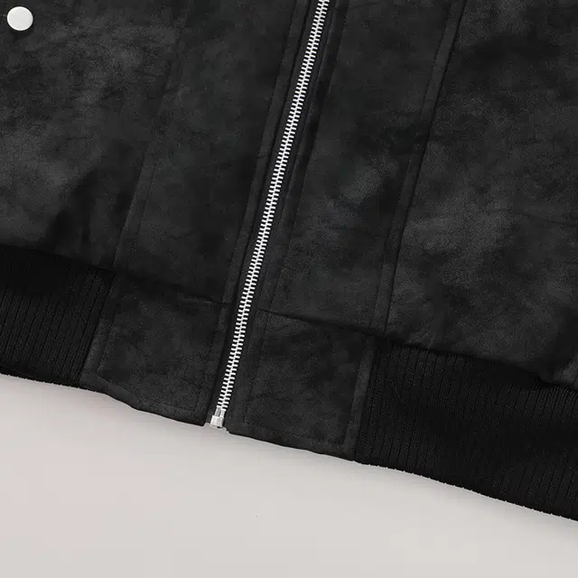 左岸 加绒加厚夹克港风时尚潮牌百搭拉链开衫立领上衣休闲宽松加肥加大码秋冬防风保暖棉袄外套皮衣 男款