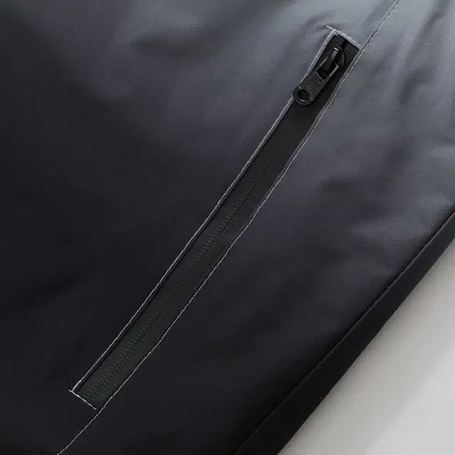 左岸 加绒加厚美式潮流百搭渐变撞色拼接带帽拉链开衫上衣宽松休闲防风保暖秋冬外套夹克 男款