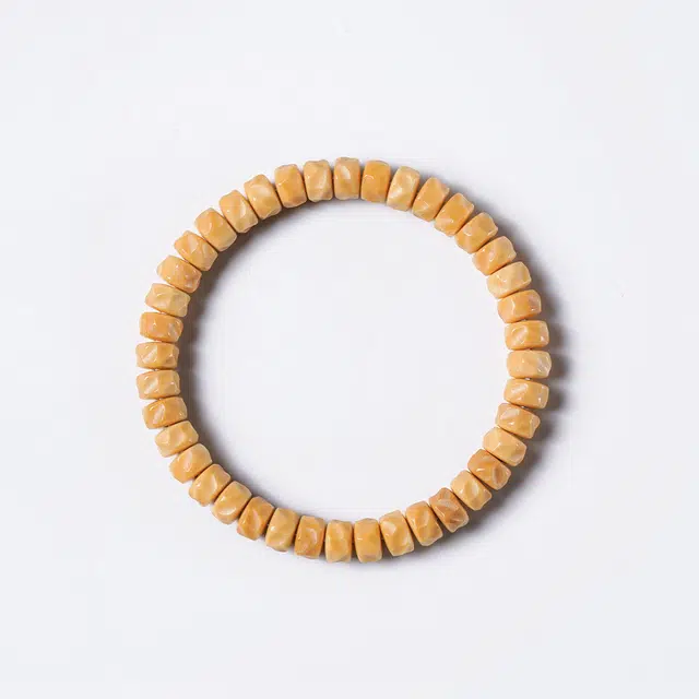 芳缘小傅 无相复古文玩手饰 新中式国潮国风小众文玩佛珠精致百搭招财纳福平安喜乐福禄吉祥龙脊#好运 菩提子/菩提籽 手串 男女同款情侣款