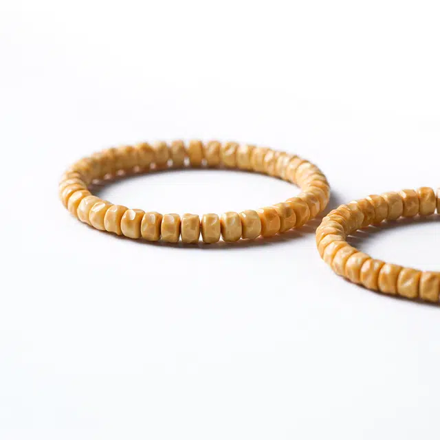 芳缘小傅 无相复古文玩手饰 新中式国潮国风小众文玩佛珠精致百搭招财纳福平安喜乐福禄吉祥龙脊#好运 菩提子/菩提籽 手串 男女同款情侣款