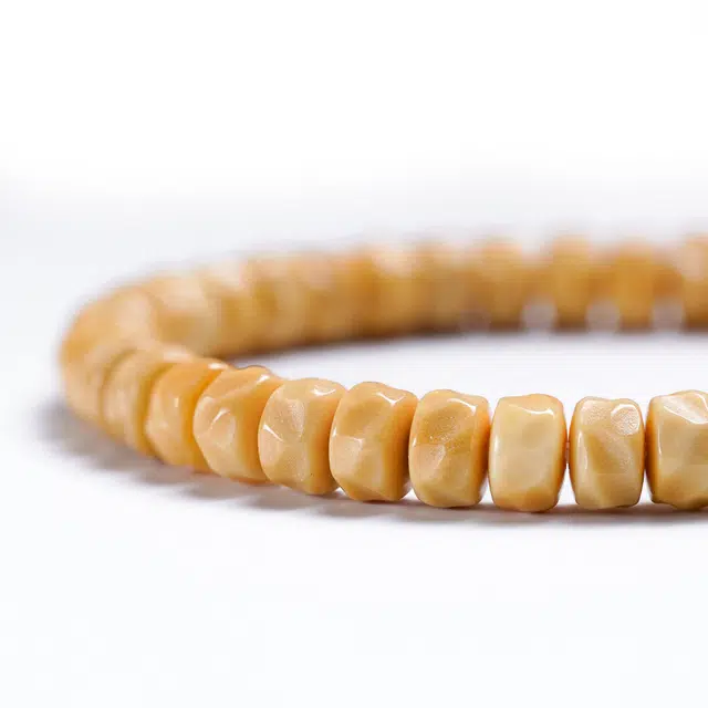 芳缘小傅 无相复古文玩手饰 新中式国潮国风小众文玩佛珠精致百搭招财纳福平安喜乐福禄吉祥龙脊#好运 菩提子/菩提籽 手串 男女同款情侣款