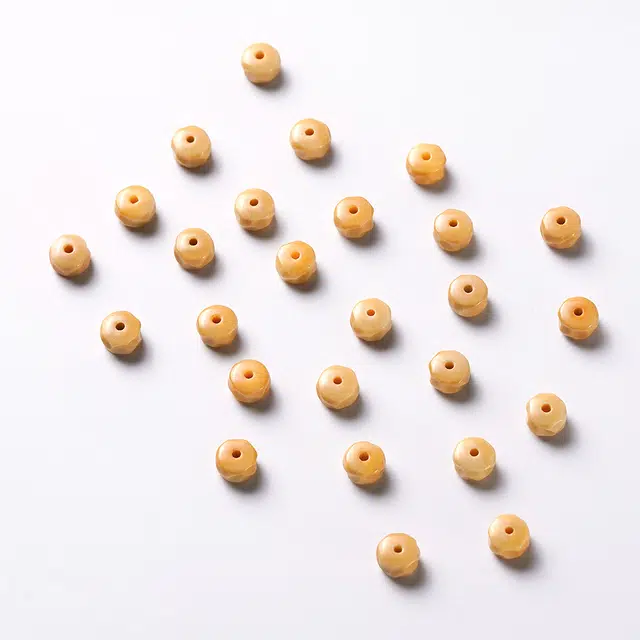 芳缘小傅 无相复古文玩手饰 新中式国潮国风小众文玩佛珠精致百搭招财纳福平安喜乐福禄吉祥龙脊#好运 菩提子/菩提籽 手串 男女同款情侣款