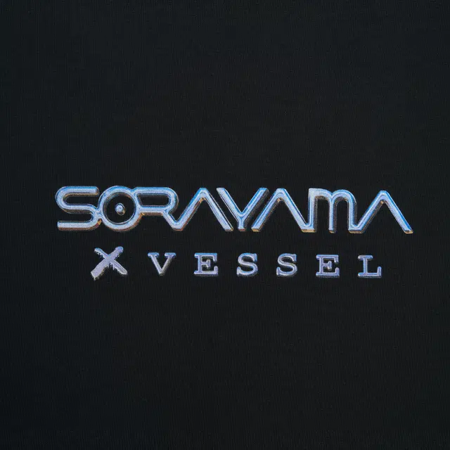 xVESSEL x HajimeSorayama logoT