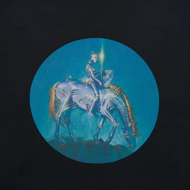 xVESSEL x HajimeSorayama logoT