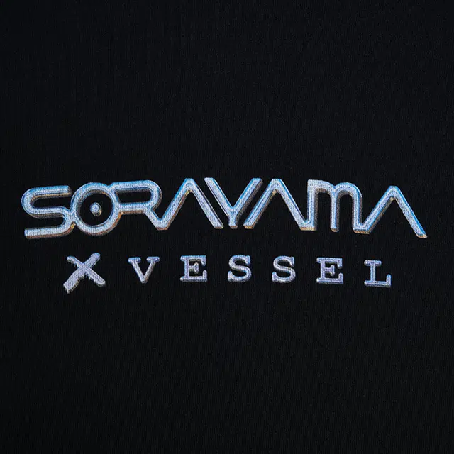 xVESSEL x HajimeSorayama