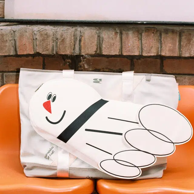 Crying Center x kumpoo Tote