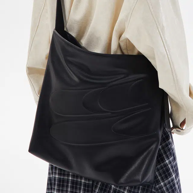 Crying Center Adjustable Strap Tote