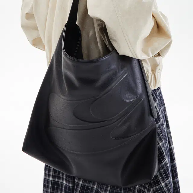 Crying Center Adjustable Strap Tote